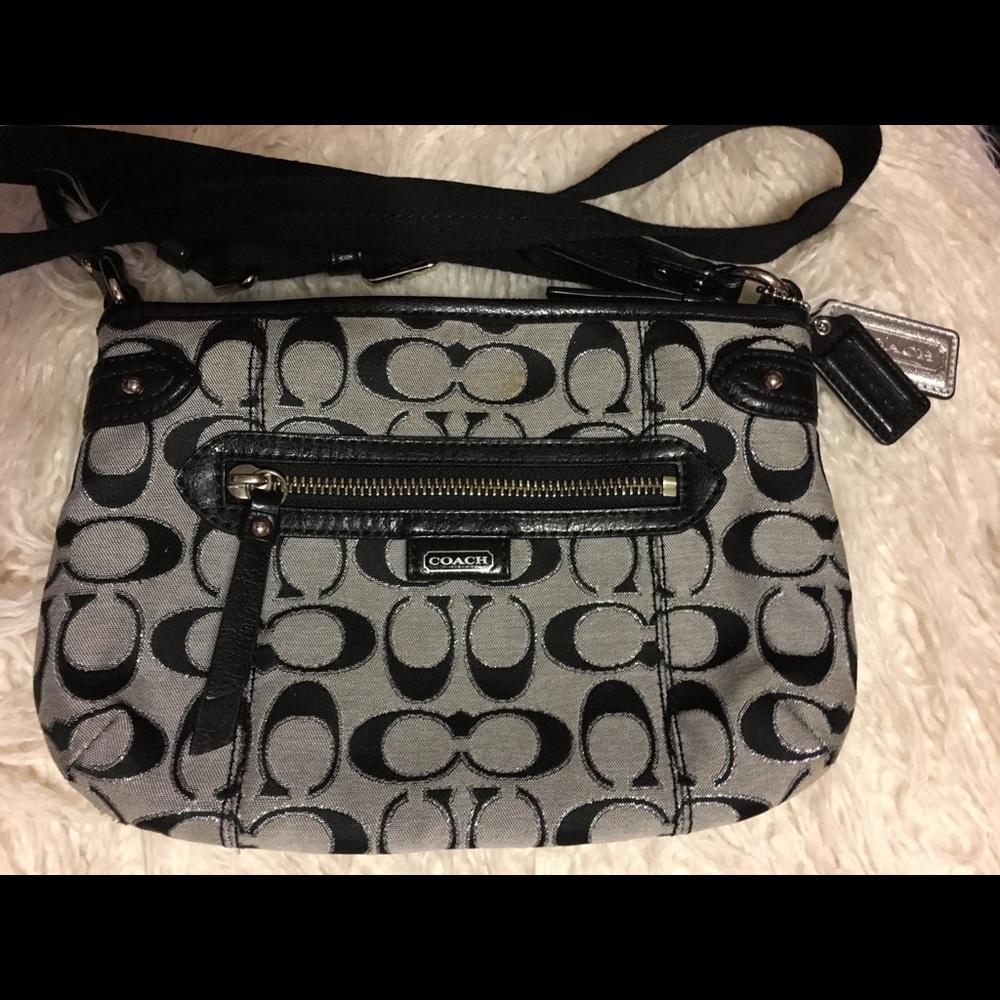 Coach outlet cross body purse
